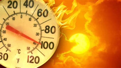 Excessive heat for several days